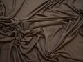 Трикотаж коричневый вискоза хлопок АИ525