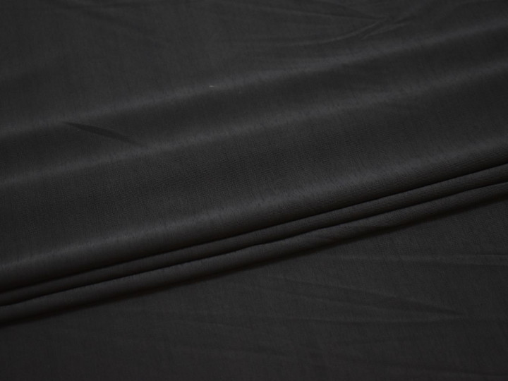Трикотаж темно-серый вискоза полиэстер АИ58