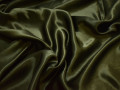 Плательная зеленая ткань полиэстер ЕБ566