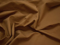 Рубашечная коричневая ткань вискоза хлопок ЕБ498