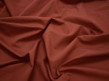 Рубашечная терракотовая ткань вискоза хлопок ЕБ496