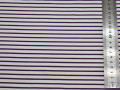 Вискоза фиолетовая белая полоска ЕБ491