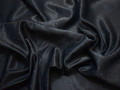 Подкладочная-жаккард темно-синяя ткань цветы вискоза ацетат ГА2201
