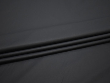 Курточная темно-синяя ткань хлопок полиэстер эластан ДЁ3128
