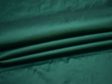 Костюмная изумрудная ткань полиэстер БД621