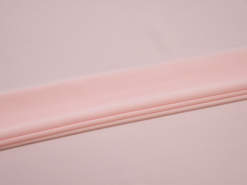 Плательный креп розовый полиэстер БЕ662