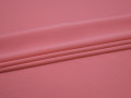 Плательный креп розовый полиэстер эластан БЕ643