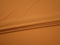 Плательный креп оранжевый полиэстер эластан БЕ642