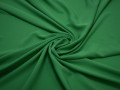 Плательный креп зеленый полиэстер эластан БЕ639