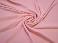 Плательная розовая ткань полиэстер БЕ641