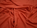 Плательная красная ткань полиэстер эластан БЕ64