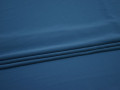 Плательный креп синий полиэстер эластан БЕ617