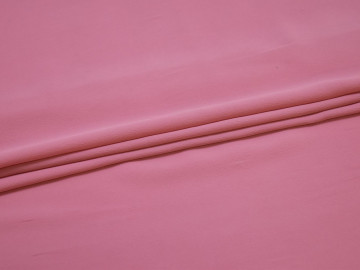 Плательный креп розовый вискоза полиэстер БЕ65