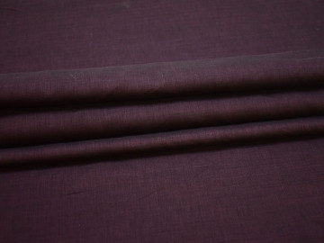 Рубашечная бордовая ткань вискоза полиэстер ЕВ275