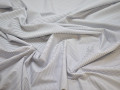Рубашечная синяя белая ткань полоска хлопок ЕВ250