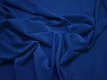 Костюмная синяя ткань полиэстер БД659