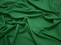Плательный креп зеленый полиэстер эластан БД650