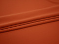 Костюмный креп оранжевый полиэстер БД665