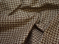 Обивочная рогожка коричневая серая полиэстер ЕВ54