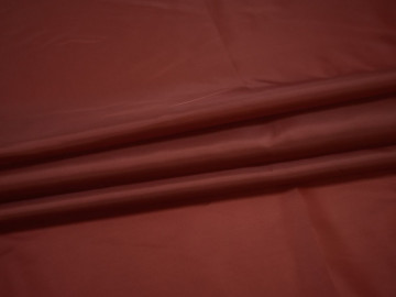 Подкладочная бордовая ткань полиэстер ГА4129