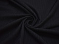 Костюмная ткань темно-синяя полоска шерсть полиэстер ГД180