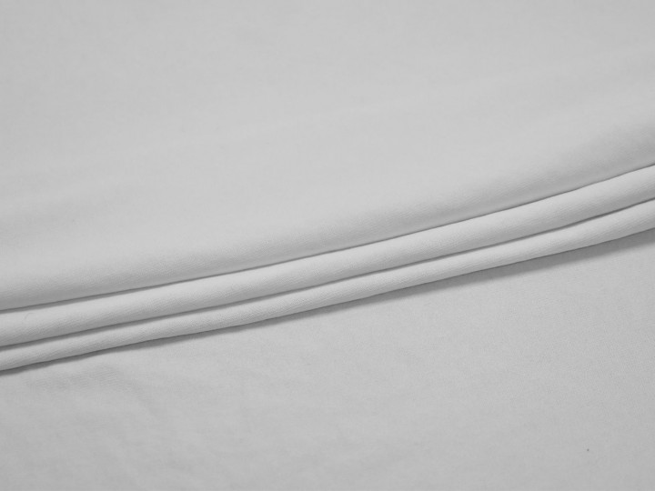 Махровая (махра) белая ткань полиэстер  АЖ138