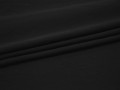 Плательная черная ткань вискоза полиэстер эластан БГ429