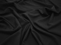 Плательная черная ткань вискоза полиэстер эластан БГ429