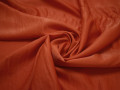 Плательная оранжевая ткань полиэстер БГ428