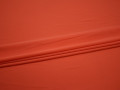 Плательная оранжевая ткань полиэстер эластан БГ43