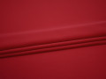 Плательная красная ткань полиэстер БГ41