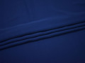 Костюмная синяя ткань вискоза хлопок БД736