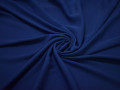 Костюмная синяя ткань вискоза хлопок БД736