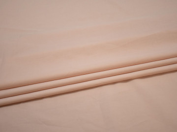 Костюмная персиковая ткань хлопок БД737