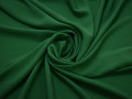 Плательный креп зеленый полиэстер эластан БД722