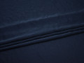 Плательная синяя ткань полиэстер БД757