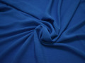 Плательная синяя ткань вискоза хлопок БД754
