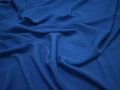 Плательная синяя ткань вискоза хлопок БД754