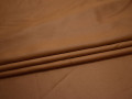 Костюмный креп коричневый полиэстер БД76