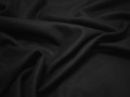 Пальтовая черная ткань полиэстер ГЖ629