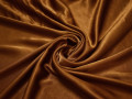 Плательная коричневая ткань вискоза хлопок ЕВ341