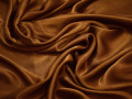 Плательная коричневая ткань вискоза хлопок ЕВ341