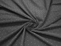 Рубашечная белая черная ткань геометрия хлопок ЕБ153