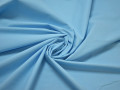 Плащевая голубая ткань хлопок полиэстер БЕ1142