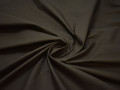 Плащевая коричневая ткань хлопок полиэстер БЕ381
