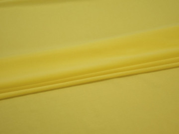 Трикотаж желтый полиэстер АВ272