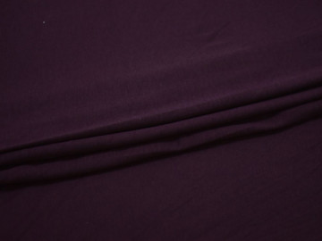 Трикотаж кулирка фиолетовый хлопок АД186
