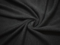 Трикотаж серый черный полиэстер АЖ364