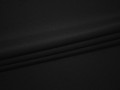Трикотаж черный фактурный полиэстер АБ565