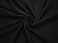 Трикотаж черный фактурный полиэстер АВ587